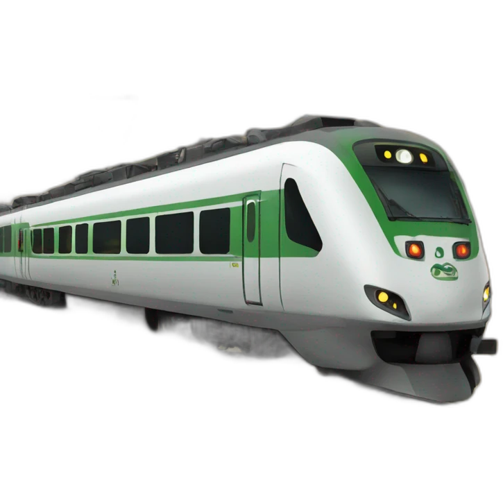 Train Algeria  emoji