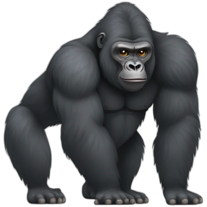 gorilla emoji