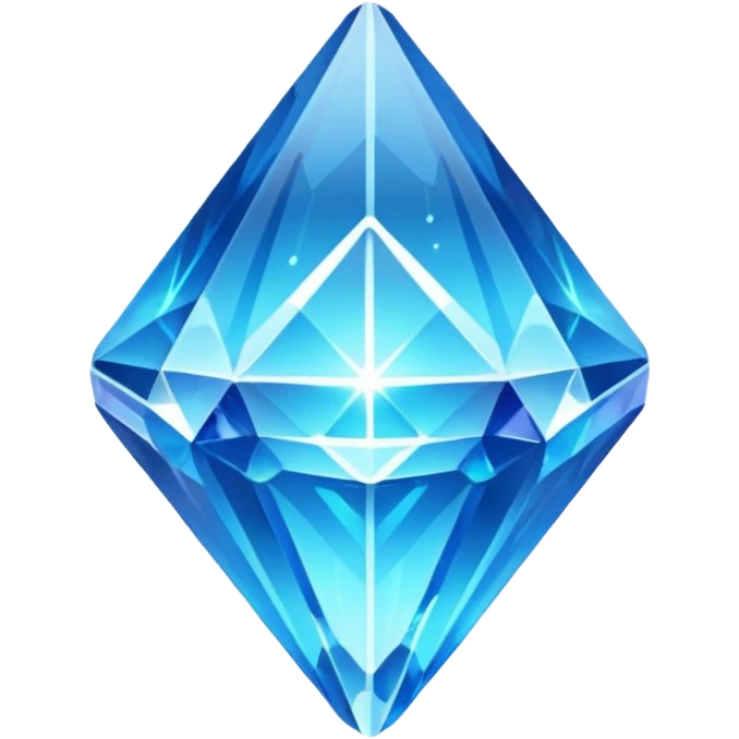 magical object blue emoji