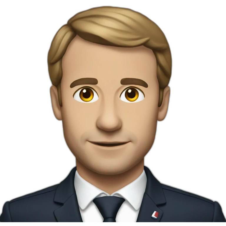 Macron emoji