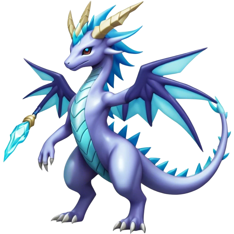  Cool Cute Edgy Shiny Godly Ethereal Digimon-Suicune-Dialga-Reptile full body emoji