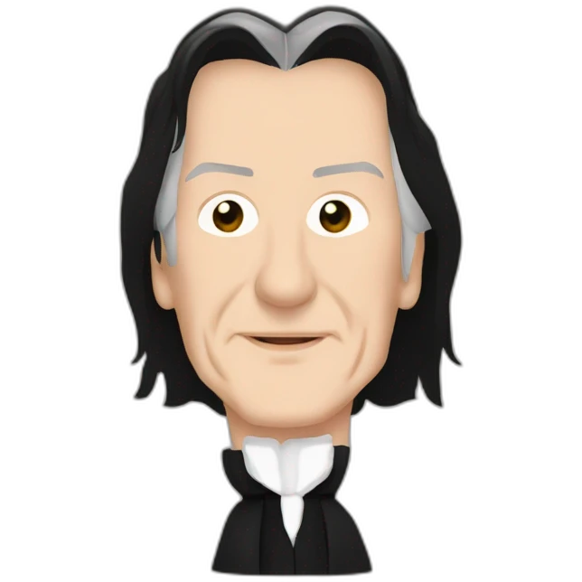 elegant severus snape alan rickman emoji