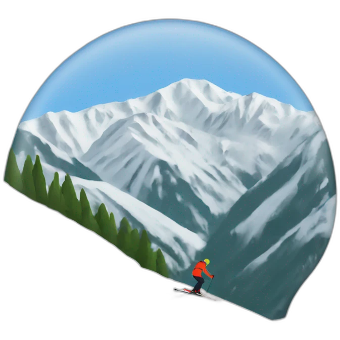 baqueira ski pass emoji