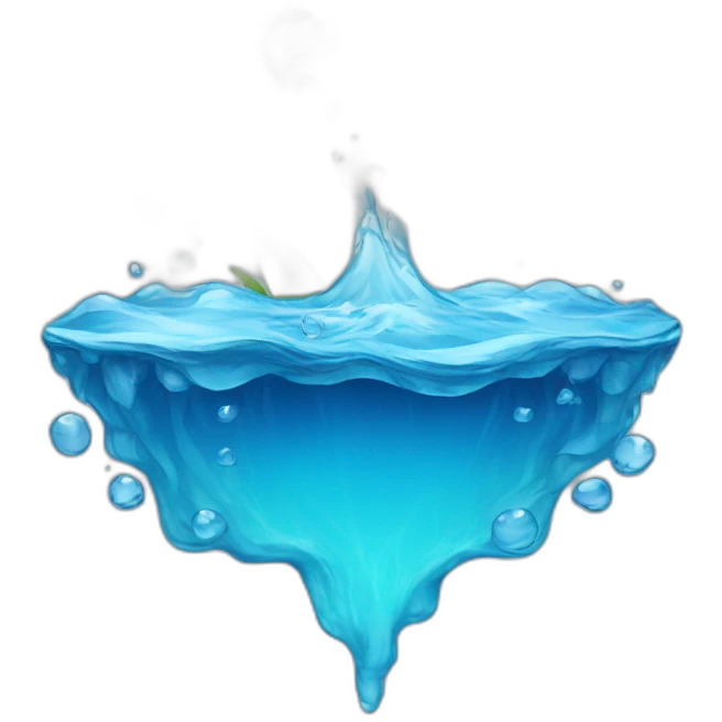 Water bpy emoji