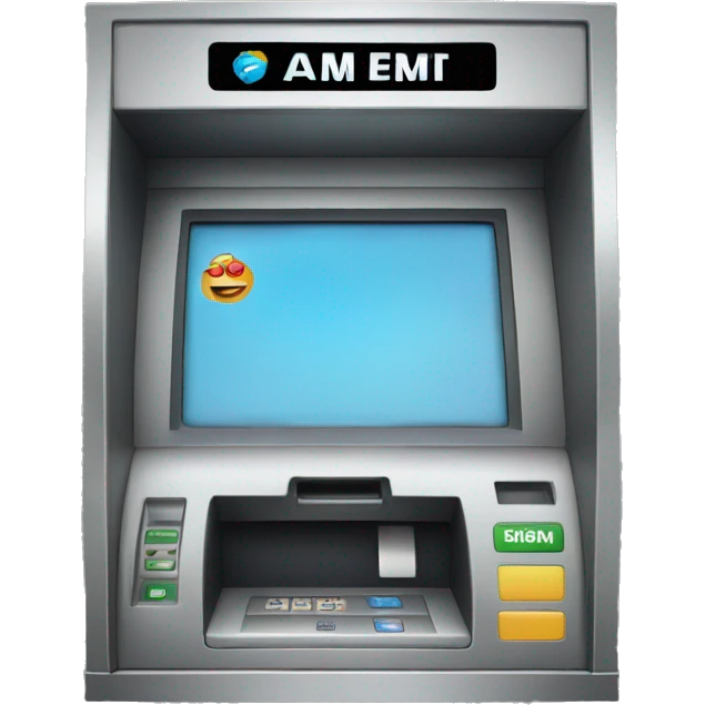 ATM emoji