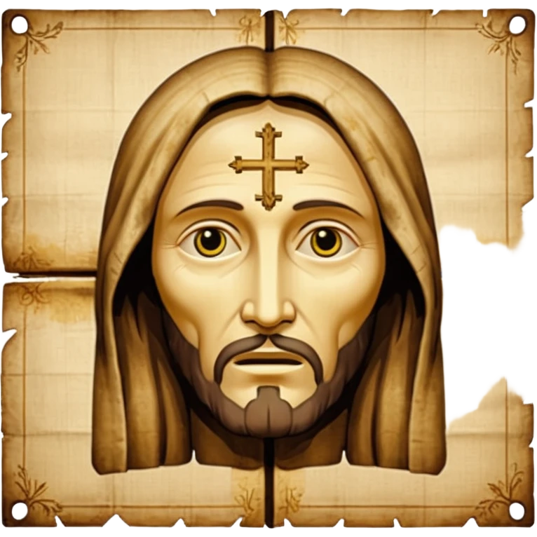 The shroud of Turin  emoji