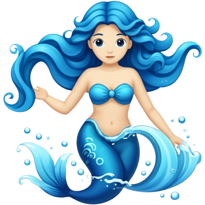 Zodiac sign Aquarius emoji