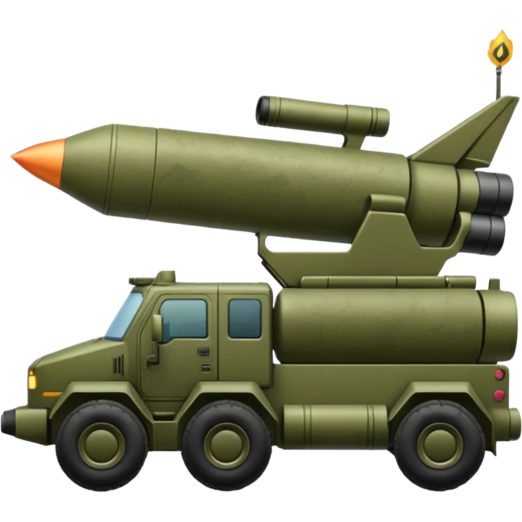 HIMARS rocket launcher MULTIPLE emoji