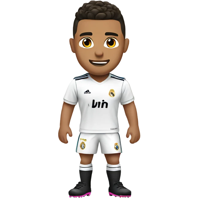 ronaldo real madrid emoji