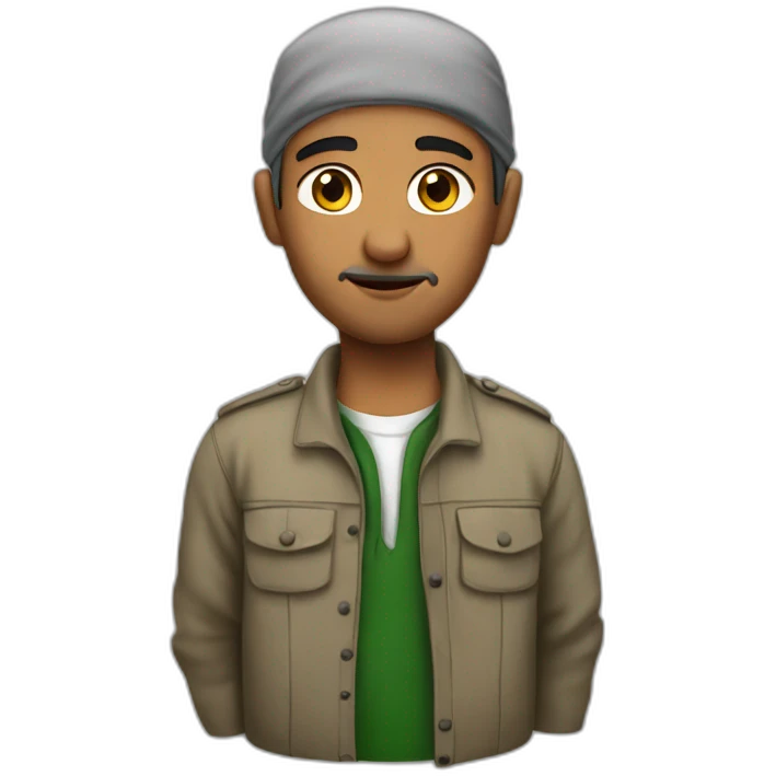 Palestinien emoji