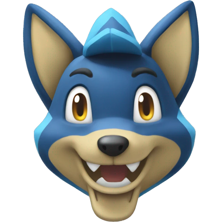 Lucario emoji