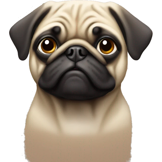 Pug emoji