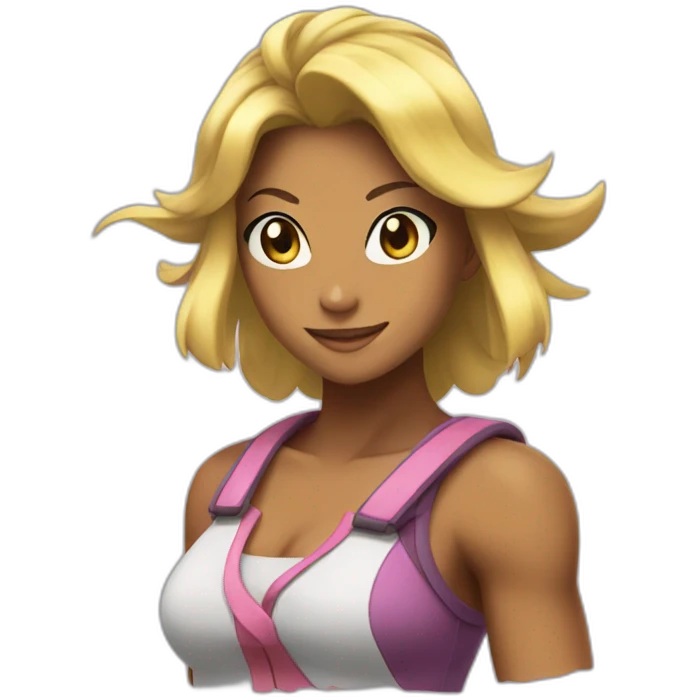 Pokemon Serena emoji