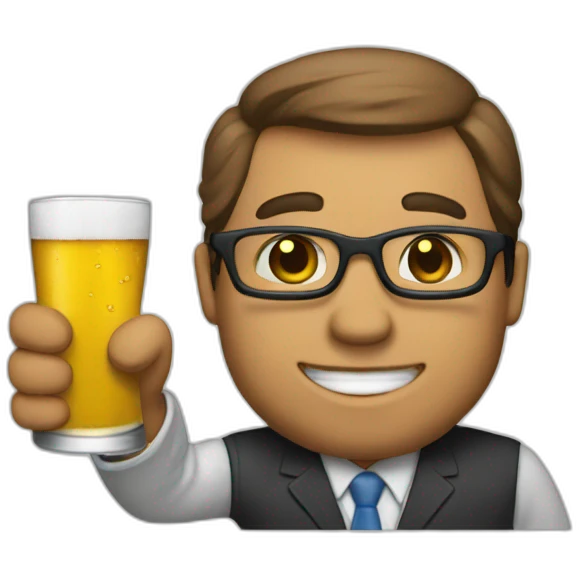gm-cheers emoji