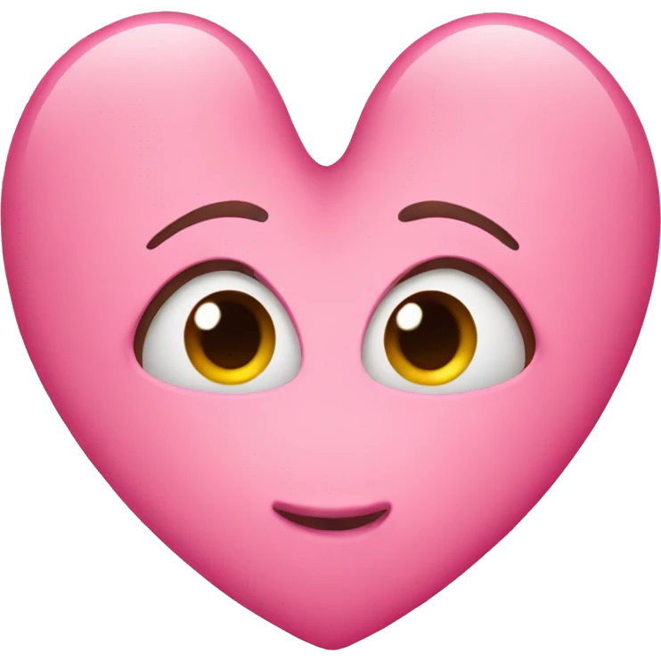 Pink heart emoji