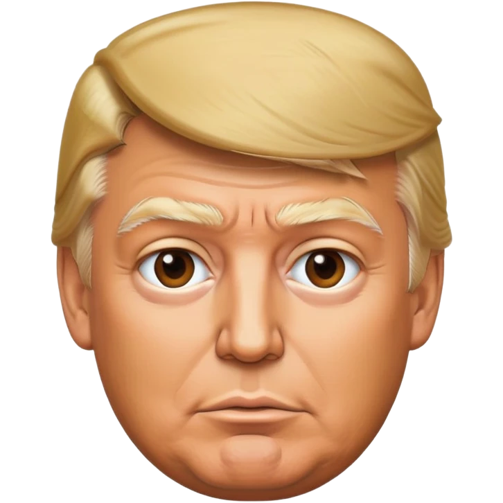 donald trump emoji