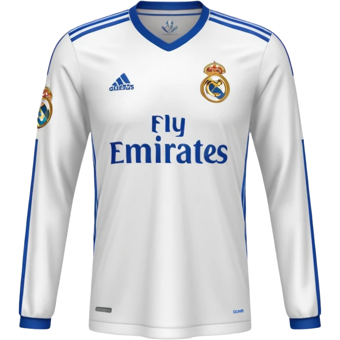 Real Madrid jersey emoji