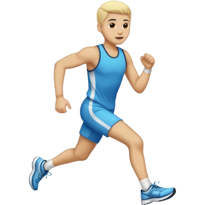 Une personne qui court emoji