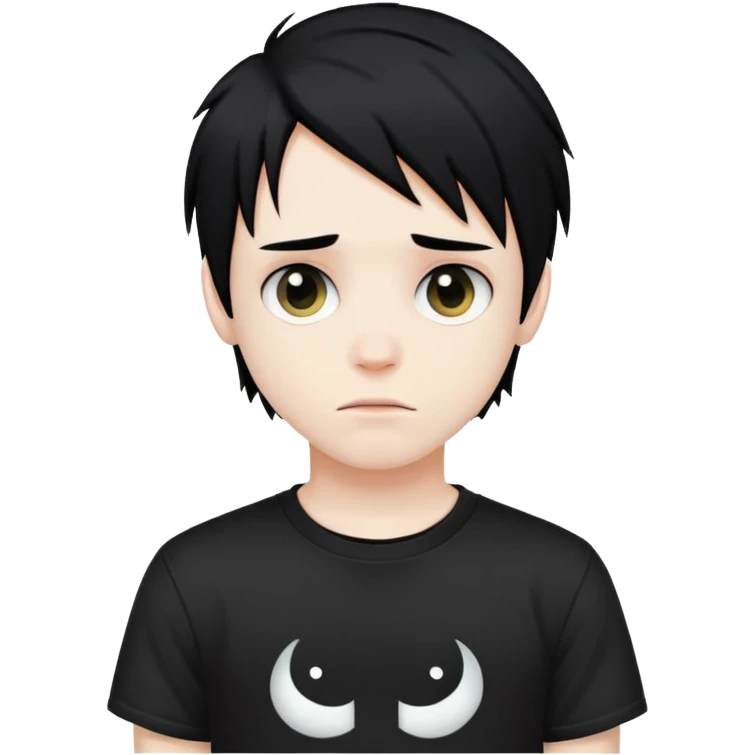 Emo boy emoji