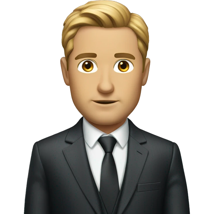 Hugo Boss emoji