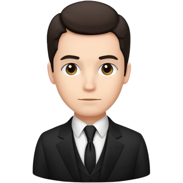 1800's american male emoji