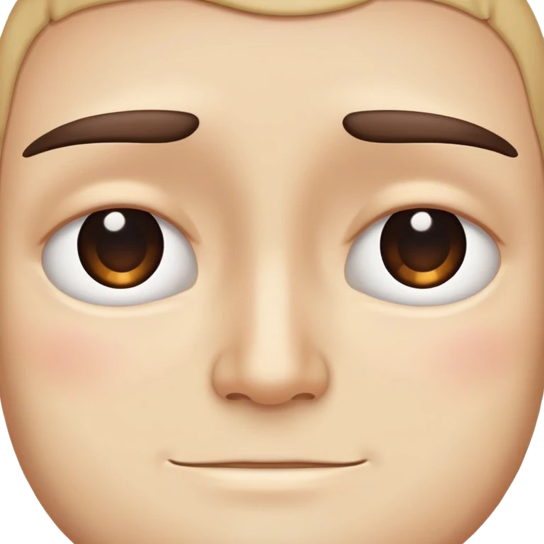 Sad and happy emoji