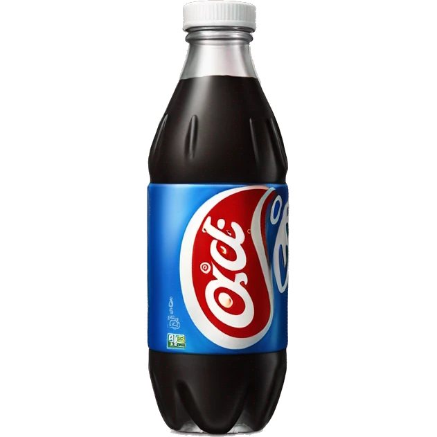 bottle of oreo coca-cola emoji