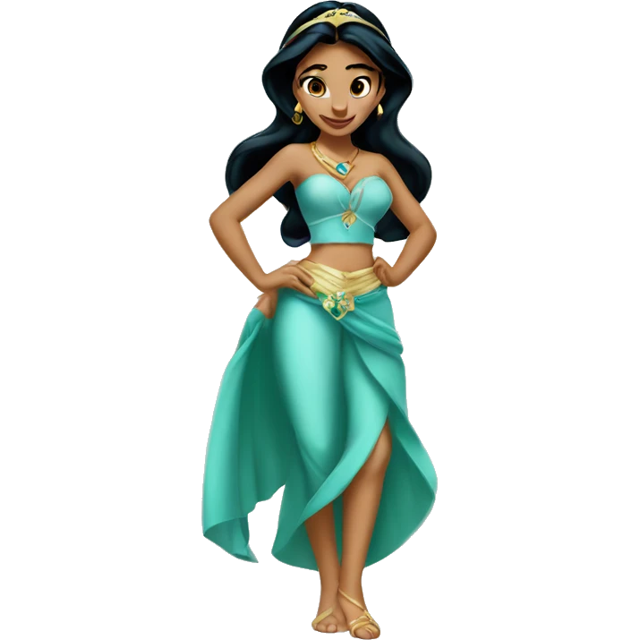 princess jasmine emoji