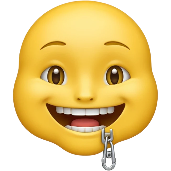Zipper-Mouth Face emoji emoji
