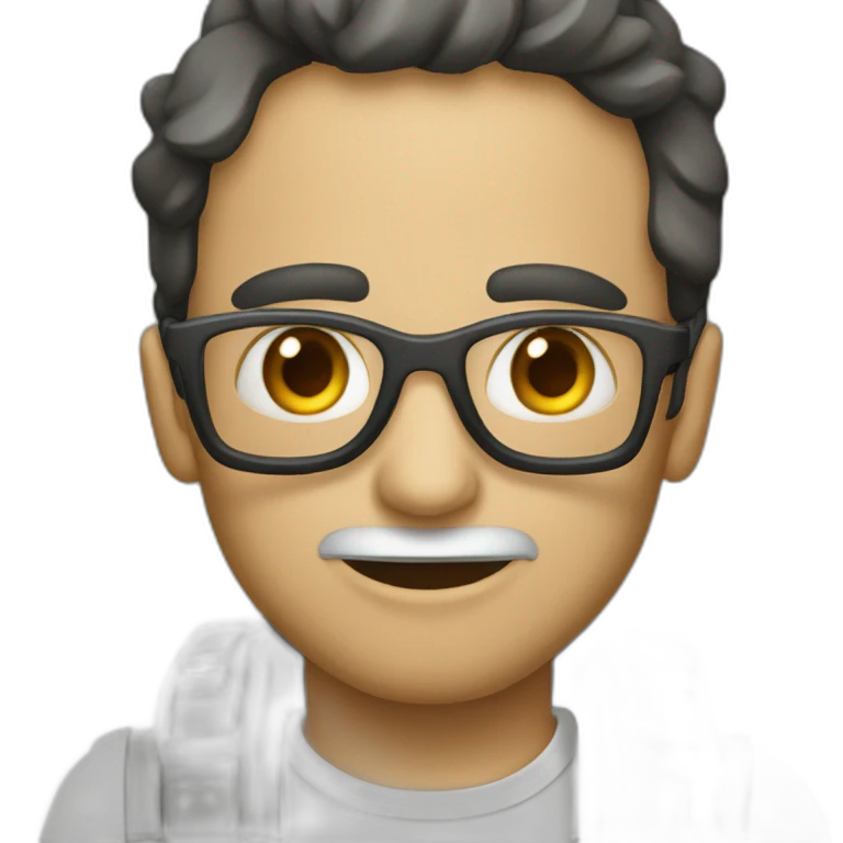 Químico loco emoji