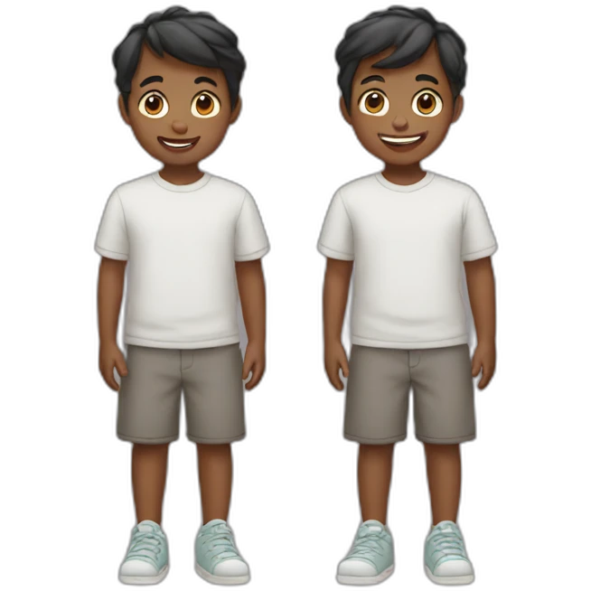 Two boy twins emoji