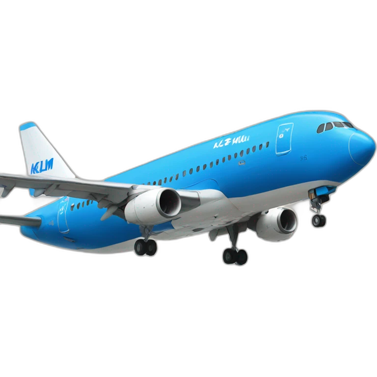 Klm emoji