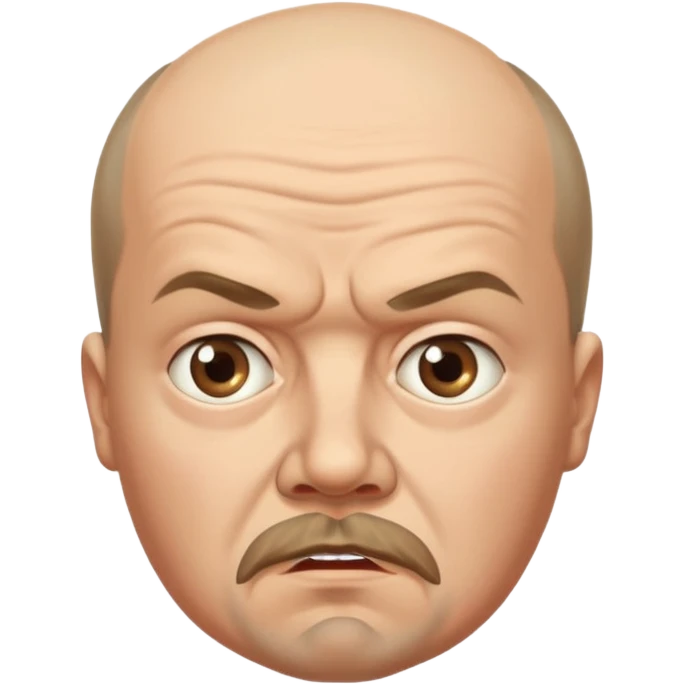 surprised Lenin emoji