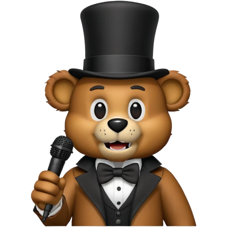Freddy Fazbear emoji