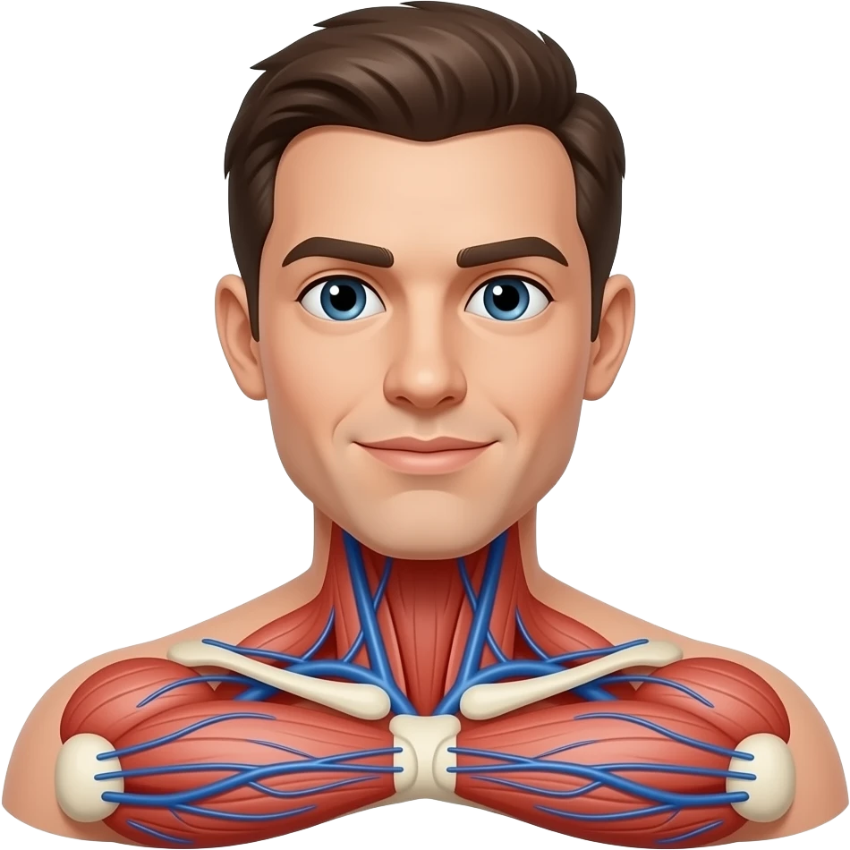 arms with veins emoji