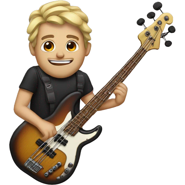 Bass emoji