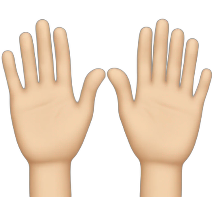 Hand actions  emoji