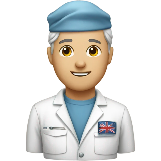 A vet emoji