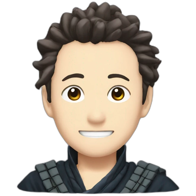 Tanjiro kamado emoji