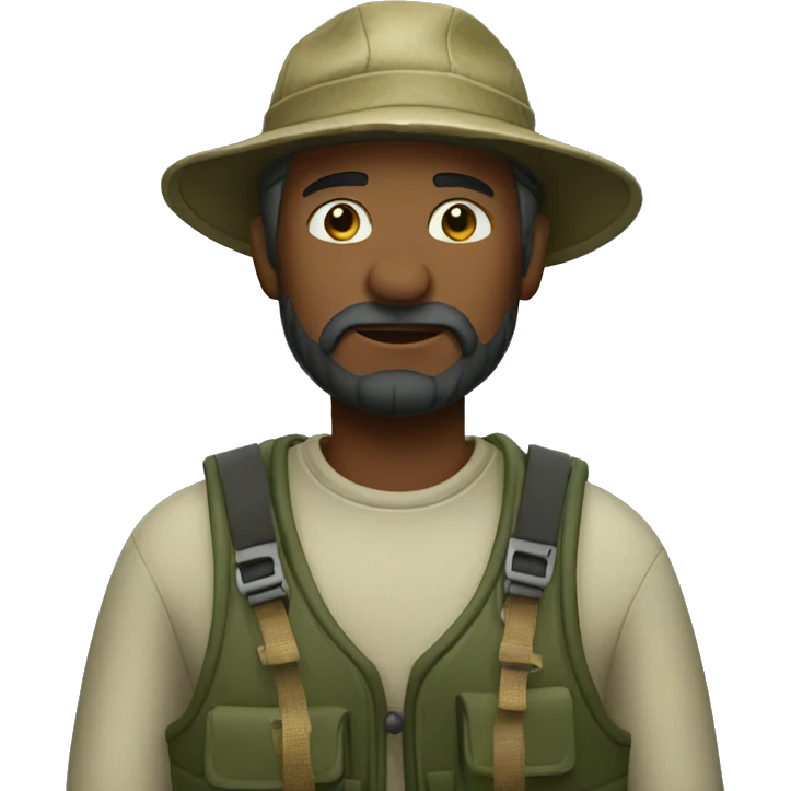 Fisherman emoji
