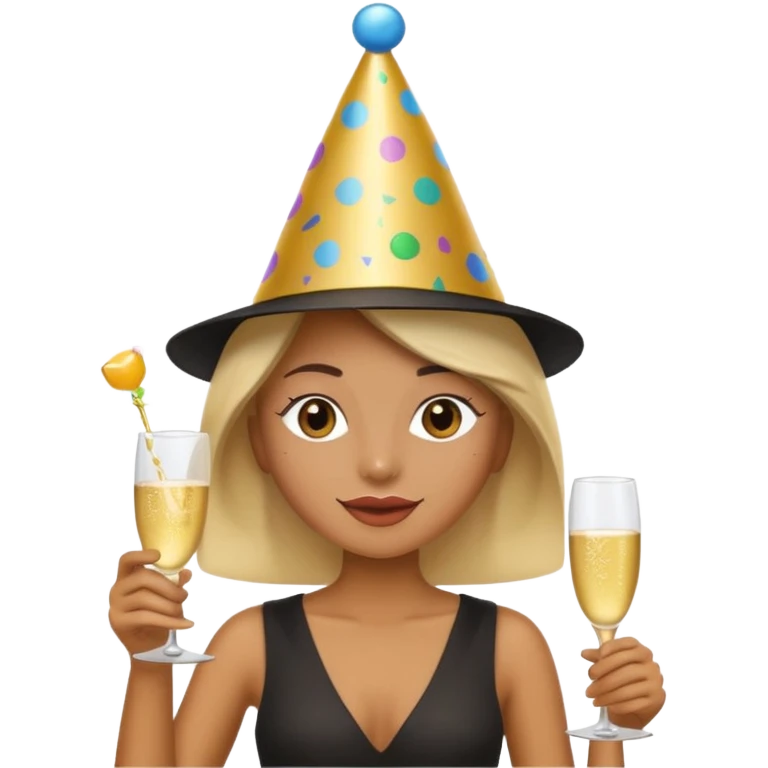 gen z party emoji  emoji