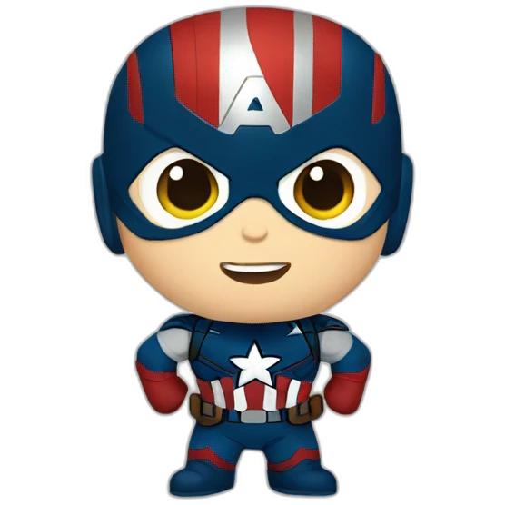 Captain America emoji