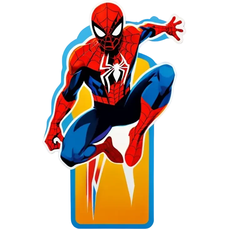 Spider man from marvel  emoji