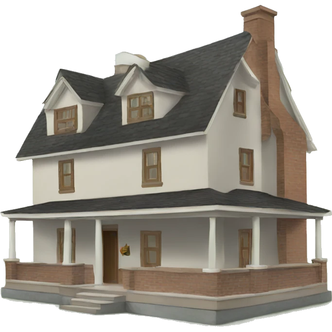 a house that still building in progress emoji