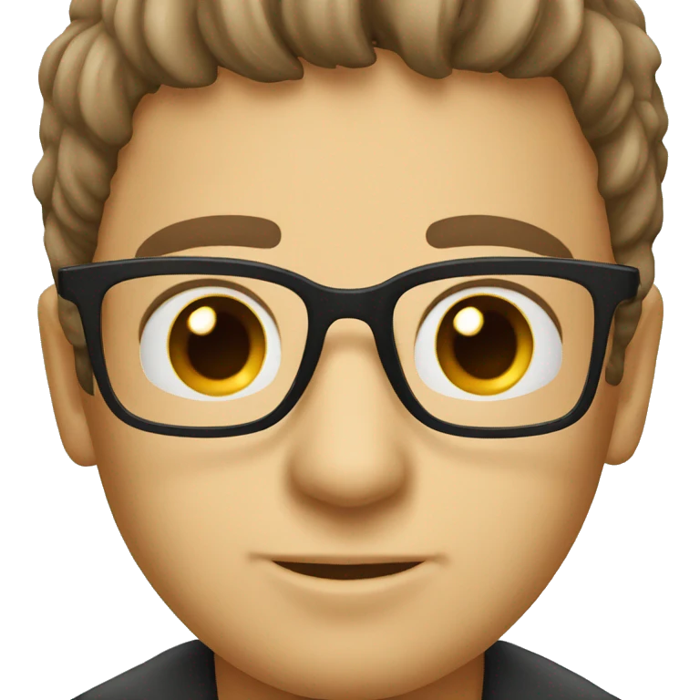 glasses frame emoji