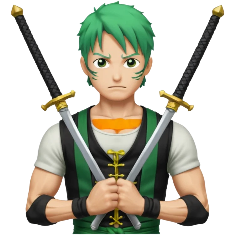 Roronoa zoro emoji