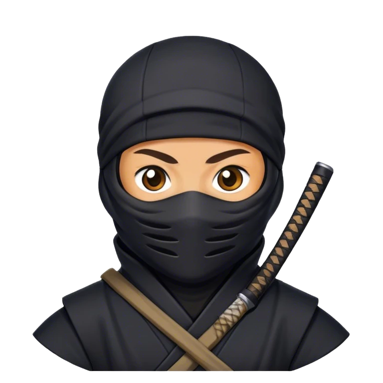 Ninja emoji