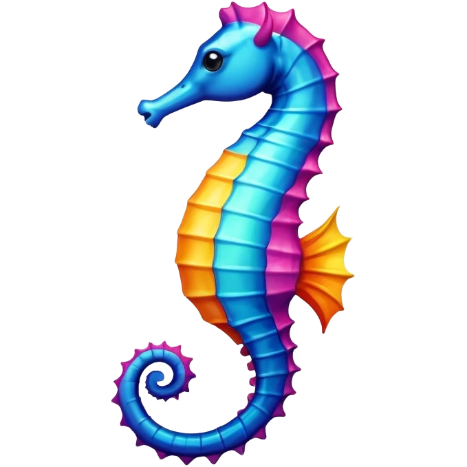 Seahorse emoji