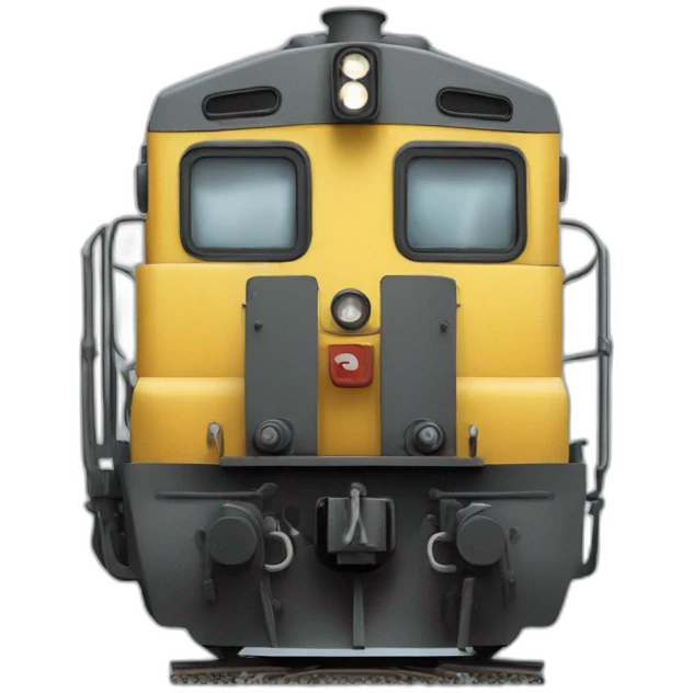 small-german-diesel-person-train emoji