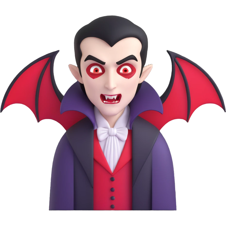 Vampire  emoji